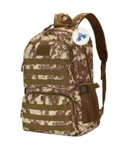Outdoor Sport Military Tactical Backpack for Camping Hiking - 35L - Desert