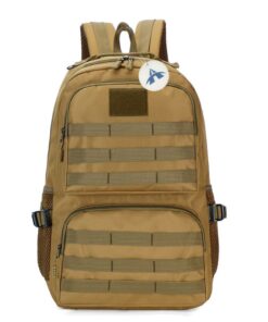 Outdoor Sport Military Tactical Backpack for Camping Hiking - 35L - Khaki