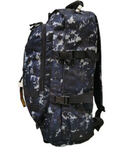 Outdoor Sport Military Tactical Backpack for Camping & Hiking - Camouflage Blue