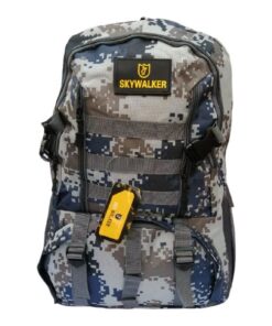 Outdoor Sport Military Tactical Backpack for Camping & Hiking- Camouflage - Camouflage Blue