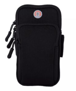 Outdoor Sports Casual Sweatproof Running Armband Bag - Black