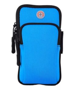 Outdoor Sports Casual Sweatproof Running Armband Bag - Blue
