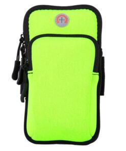 Outdoor Sports Casual Sweatproof Running Armband Bag - Green