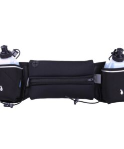 Outdoor Sports Running Belt Bag With 2 Water Bottles