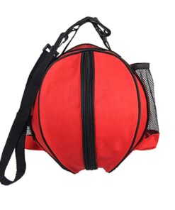Outdoor Sports Shoulder Soccer Ball/Basketball Bag - Red
