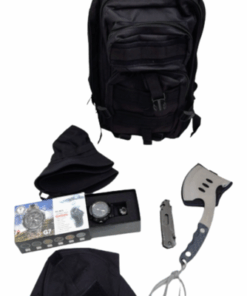 Outdoor Survival Bag - 25L