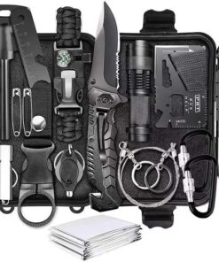 Outdoor Survival Gear Kit