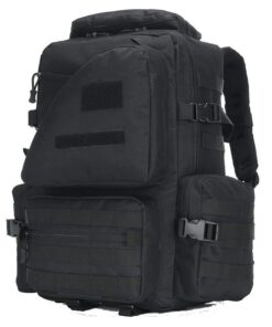 Outdoor Tactical Backpack Bag 50L - Black