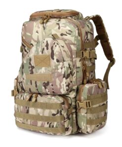Outdoor Tactical Backpack Bag 50L - CP Camo