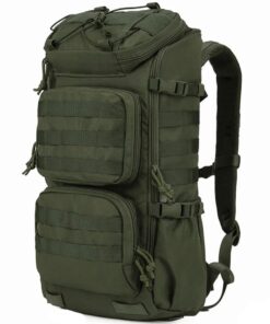 Outdoor Tactical Backpack Bag - Green