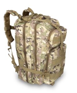 Outdoor Tactical Bag Mountaineering Hiking Backpack-40L-Camouflage color
