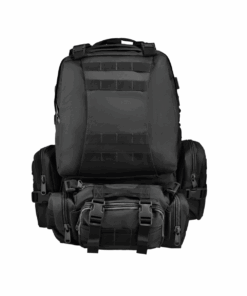 Outdoor Tactical Camping Backpack with Buckle System