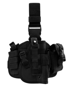 Outdoor Tactical Drop Leg Holster JD-4 - Black