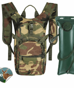 Outdoor Tactical Hydration Backpack - Camo