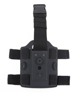 Outdoor Tactical Leggings Device Double Strap - Black