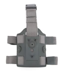 Outdoor Tactical Leggings Device Double Strap - Gray