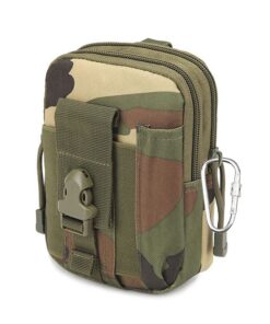 Outdoor Tactical Military Camouflage Waist Bag Portable Fanny Pack - Jungle