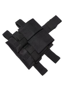 Outdoor Tactical Molle Leg Pack with 2 Pouches