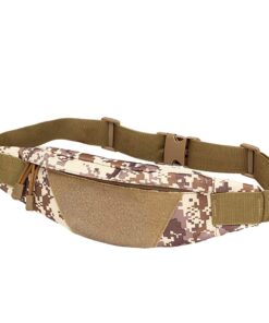 Outdoor Tactical Molle Waist Pack - Desert Camo