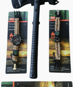 Outdoor Tomahawk Axe - Brown