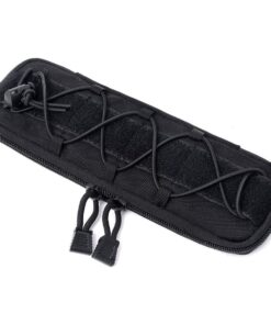 Outdoor Tool Storage Bag Multifunctional Waterproof Equipment Bag Knife Bag - Black
