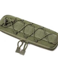 Outdoor Tool Storage Bag Multifunctional Waterproof Equipment Bag Knife Bag - Green