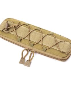 Outdoor Tool Storage Bag Multifunctional Waterproof Equipment Bag Knife Bag - Yellow