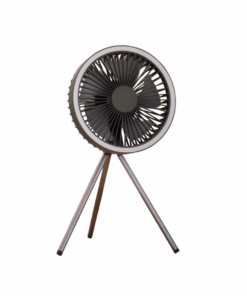 Outdoor Tripod Fan For Camping With Adjustable Speed And Height