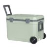 Outdoor Trolley Insulated/Cooler Box with Wheels 45L - Green