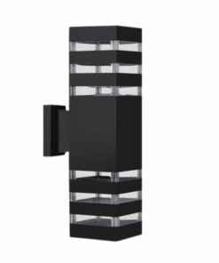 Outdoor Up Down Square Wall Lamp. BT