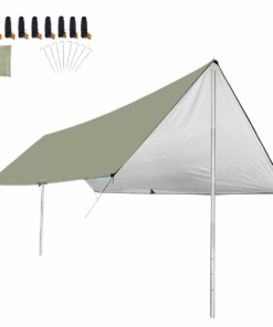Outdoor Waterproof Camping Shelter Shade Tent Tarp 3M/6M - 600 cm