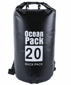 Outdoor Waterproof Dry Bag 20L - Black