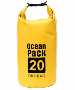 Outdoor Waterproof Dry Bag 20L - Yellow