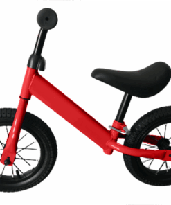 OutGear Kids Balance Bike With Rubber Wheels - Red