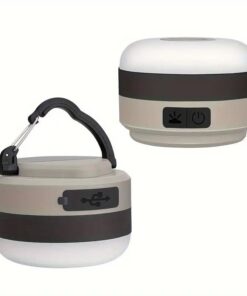 OutGear Multifunctional Camp Light | Build in Power Bank & Flashlight - 3 Pack