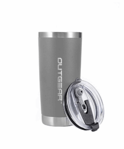 OutGear Stainless Steel Thermal Insulated Travel Mug - Grey