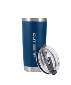 OutGear Stainless Steel Thermal Insulated Travel Mug - Indigo