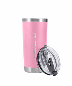 OutGear Stainless Steel Thermal Insulated Travel Mug - Pink
