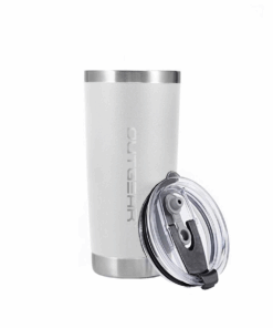 OutGear Stainless Steel Thermal Insulated Travel Mug - White