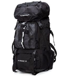 Outlander extreme hiking backpack (55L) - Black