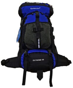 Outlander extreme hiking backpack (55L) - Blue