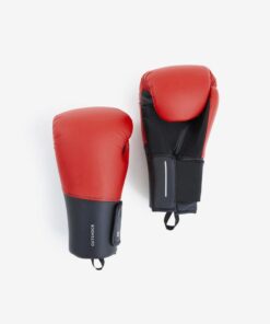 Outshock Boxing Gloves 100 - Red - 8 oz