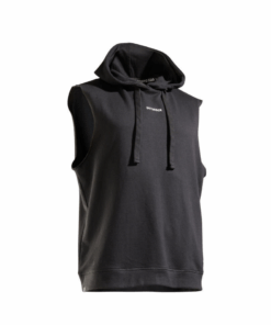 Outshock Boxing Hooded Tank Top - Black - L