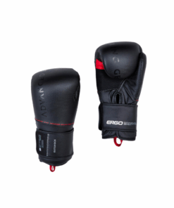 Outshock Ergonomic Boxing Gloves 120 Black - 10 oz