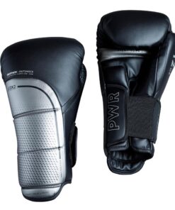 Outshock Kickboxing Gloves 500 - Black - 8 oz
