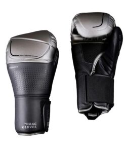 Outshock Punching Bag Gloves 900 Pro Boxing - Black/Silver - L
