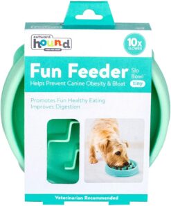 Outward Hound - Fun Feeder Tiny (Mint)