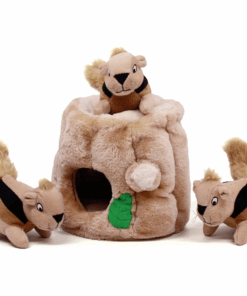 Outward Hound Hide a Squirrel Toy - S