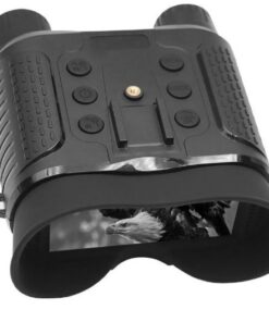 Overhead Waterproof Night Vision Binocular Camera With Starlight