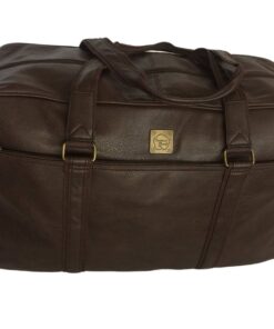 Overnight Bag And Duffel Bag - Coffee